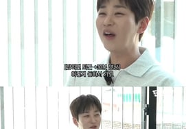 DinDin, dating a celebrity girlfriend? "If you meet god's Park Jun-hyung, make your girlfriend wait in the parking lot."