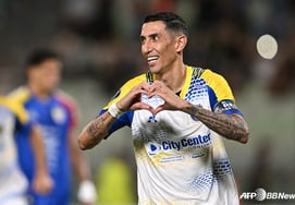 「サッカーはいつでも再びチャンスを与える」殺害脅迫後に寄せられた応援··· コロンビアの選手のためにディマリアまで出向いた