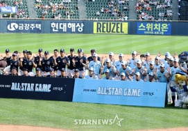 [Photo] 'Goodbye, Jamsil Stadium' 2026 KBO All-Star Players