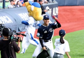 [一度にサッと] どこへ行くつもりで^^ 『ここは私たちのホームスタジアム』 優勝は当然LGだ