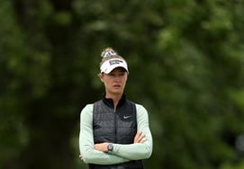 '世界1位の苦難' シェフラーに続きコーダもカット落ち··· ユ・ヘラン 2R共同3位、メジャー2連覇に挑戦 [LPGA]