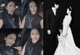 'Choi Ju-won♥' Season 14 Sunja "Sorry for the honeymoon chicken skin" with a smile.. Short hair spotted [Star Issue]