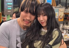 What is the Choe Hong-man♥Tzu Yang hug photo? "Many views, please" couple with a lover-like smile [Star Issue]