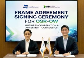 HD Hyundai Marine Solutions, 'WeatherNews' AI Route Optimization Partnership