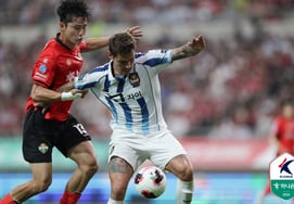 Goo Sung Yoon (Sangam Gummy Hands) chặn khung thành rạp chiếu phim trong thời gian bổ sung Seoul và Gangwon hòa 0-0 [Đánh giá tại hiện trường Sangam]