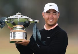 'なんと33ヶ月ぶりに' キム・ジュヒョン、PGAツアーの頂点に立つ··· スランプを乗り越え、通算4勝
