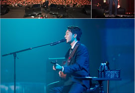 Laughing, talking, and sharing daily life with Roy Kim... A hugely successful fan meeting that captivated fans