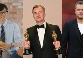 Christopher Nolan and Matt Damon to meet Yoo Jae-suk.. "'You Quiz on the Block' filming" [Official]