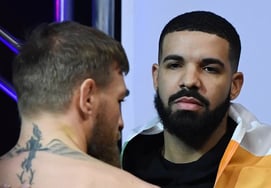 'Derrota en 69 segundos': ¿Perdió McGregor por la 'maldición' del rapero Drake...? "Si él apuesta, siempre pierdo". También se perdieron 1.500 millones de wones