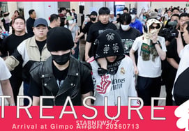 TREASURE《回来了！ 韩国热吗？' [★影像]