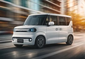 BYD Racco, set for surprise launch on July 28 targeting Japan's kei car market
