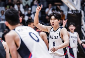 '劇的な生存' 韓国男子バスケットボール、ワールドカップ挑戦を続ける··· 「アン・ヨンジュン・ソン・キョチャン復帰」16人名簿発表