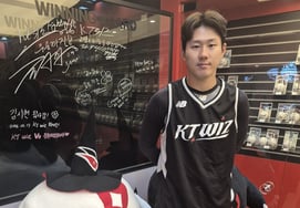 '206安打ペース'のチェ・ウォンジュン「実は200安打はデビュー時からの夢だった目標」 [HOTインタビュー③]