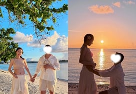 'Madre de hijo' Go Woo-ri: "Qué habría pasado si no hubiéramos ido". Viaje de embarazo a Guam..DLINE de relajación [Star Issue]