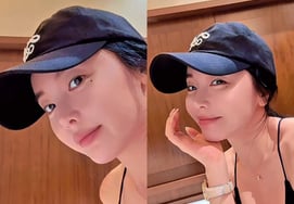 'No Marriage, No Plastic Surgery' 42-Year-Old Hong Jin-young: "I Regret the Past Time" Sudden Confession [Star Issue]