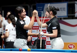 "経験でハリムが先行した「ウリ金融、1R優勝→PS進出確定…」 '12勝3敗'のカン・ミングがMVPに輝く [PBAチームリーグ]