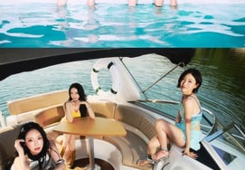 BVBGEL, la indiscutible 'Reina del Verano' visual... tres integrantes, tres estilos de verano en 'Body Wave'