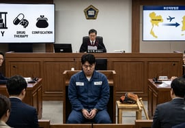 'Drug Smuggling Ring Leader Who Distributed to 60,000 People,' Former Professional Baseball Player Shocked by 10-Year Prison Sentence