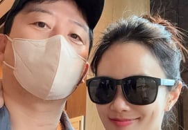 Kim Jun-ho ♥ Kim Jimin, preparing for a second child on their first wedding anniversary... "Feeling like we're traveling abroad"