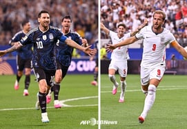 AI Predicts "Messi Will Win" vs Experts Say "Kane to Reach Final": Divergent England-Argentina Quarterfinal Forecasts...France Victory is a 'Consensus'