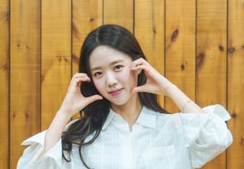 "Ji Ye Eun: Trái tim bằng má đáng yêu." [★Ảnh]