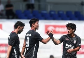 Oh Hyun-kyu, it's already happening! Right after the World Cup, he fires his goal-scoring machine... Scores in Besiktas' first pre-season match