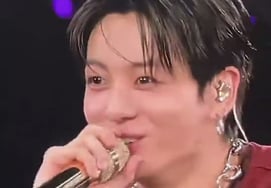 防弹少年团 정국国，迷倒德国粉丝的'Gut Genug'