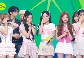 RESCENE Wins Music Show No. 1 Two Years After Debut, Promises to "Run with All Our Might"