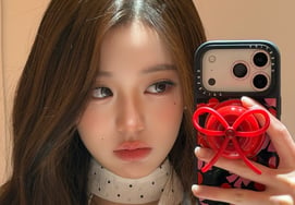 Jang Wonyoung, una belleza tan perfecta que incluso la IA no puede criticarla: "manzana"