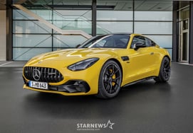 Mercedes-Benz Korea Strengthens LINEup with Launch of 'Mercedes-AMG GT 43'