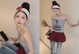On the verge of breaking... Choi Jun-hee, 170cm-40kg: The ultimate definition of a bone-thin physique [Star Issue]