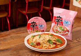 Nongshim, 'Nongshim Myeon-ga' Dining Project Selects 'SAM SAM SAM'