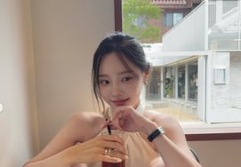 'Fighting cancer' Lee Sol-i worries after drinking three cups of coffee a day: "It must be okay."