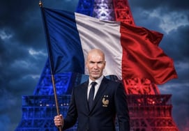 Even after a five-year hiatus, Zidane is different... The end of the 14th-year Deschamps era sparks explosive expectations for the return of 'France's greatest legend'