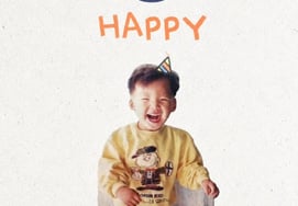 'Thần tượng của Shin Min-a' Kim Woo-bin, em bé dễ thương Woo-bin..Sinh nhật đầu tiên sau khi kết hôn