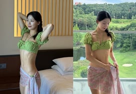 'Acupuncturist ♥' Yoon Hye-soo, is she really a mother who has given birth?.. Slender figure "Exactly one year since giving birth"