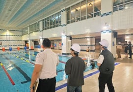 Korea Sports Promotion Foundation launches intensive inspection of indoor swimming pools during summer