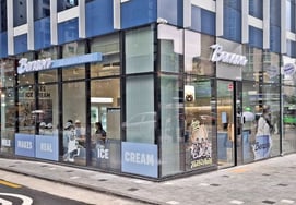 Benson surpasses '20th store'