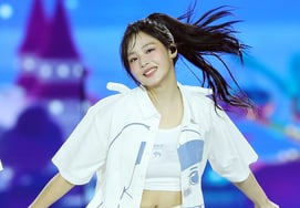 NewJeans成员Minji连续9周蝉联星排名女偶像榜首..王座稳固