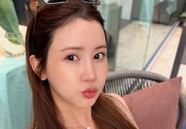 'Seven♥' Lee Da-hae shares update on pregnancy: "I gained more weight because I was given so much food to eat."