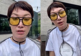 Byun Jeong-soo, who hit a jackpot with an investment in SK Hynix after buying shares for 1.75 million won, shares recent updates as the weather cooperates: "The sun suddenly appeared." [Star Issue]