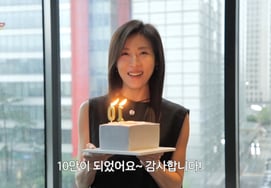 ハジウォン、YouTubeでシルバーボタンを受賞した..10万人の登録者突破に感激「ヤル」 [26学番]