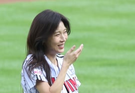[Photo] Ha Ji-won: "I'm not satisfied with my pitches"