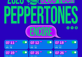 Peppertones, Seoul Club Tour Sells Out All Seats → Additional Encore Concert Held