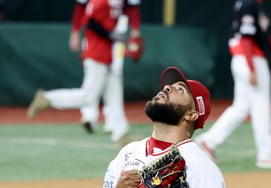 [SSG at once] Auditor's greeting: Avila, the sky first, '5-inning scoreless debut'