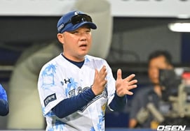 'Linea defensiva': ¡Park Jin-man también sonrió! "Pitcheo digno de primer abridor de Yang Chang-seop en la segunda mitad → bullpen perfecto, las dos salvadas de Boosal fueron decisivas"