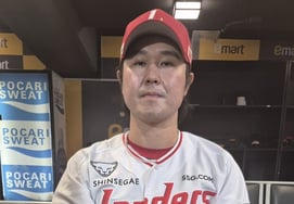 Choi Jeong revela su último objetivo: "Si logro 600 jonrones, podré quitarme el uniforme sin arrepentimientos" [Entrevista en el lugar]