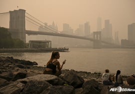 "Is the World Cup final okay?" Wildfire smoke from Canada blankets New York... 130,000 fans and players face health emergency