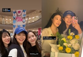 Girls' Generation, lealtad.. Choi Soo-young, Sunny y Yoon-ah apoyan a Tiffany: "Han llegado mis amigas"