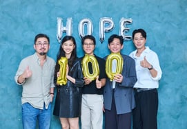 'Hope' surpasses 1 million viewers in just three days since release..fastest record of the year